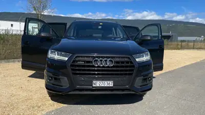 Audi Q7 3.0 TDI Quattro — SUV premium 7 places, motorisation puissante et économe — Miniatur 9