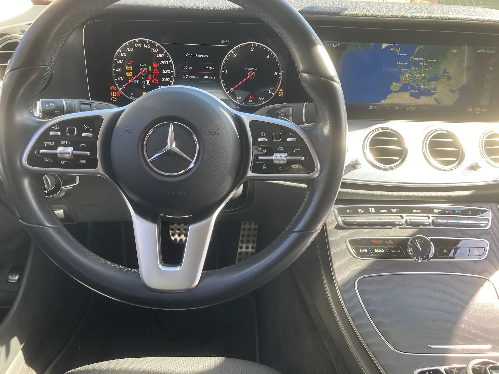 Mercedes-Benz Classe E 2019 occasion Vernier — 4