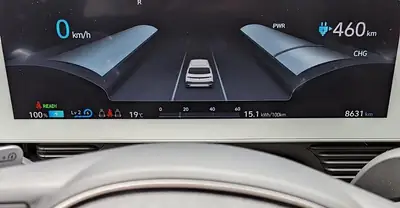 Hyundai Ioniq 5 77 kWh Amplia 2WD — Électrique performant, 30'000 km seulement — détail