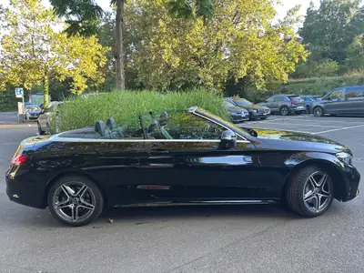 Mercedes-Benz C 200 Cabriolet 4Matic — Élégance décapotable avec transmission intégrale — vue extérieure