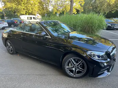 Mercedes-Benz C 200 Cabriolet 4Matic — Élégance décapotable avec transmission intégrale — Miniature 13