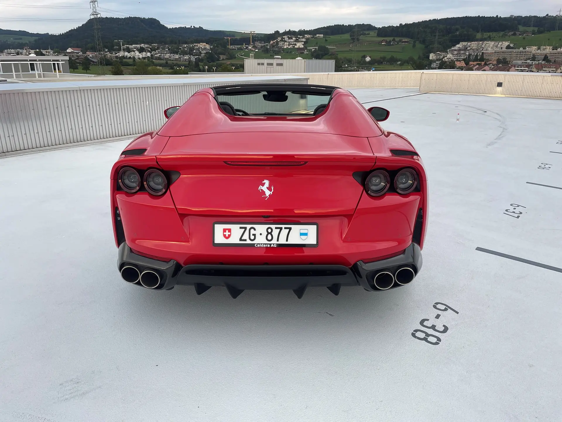 Ferrari 812 2021 occasion Hünenberg — 5