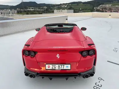 Ferrari 812 GTS — Cabriolet sportif légendaire, 796 ch et seulement 6155 km — Detail