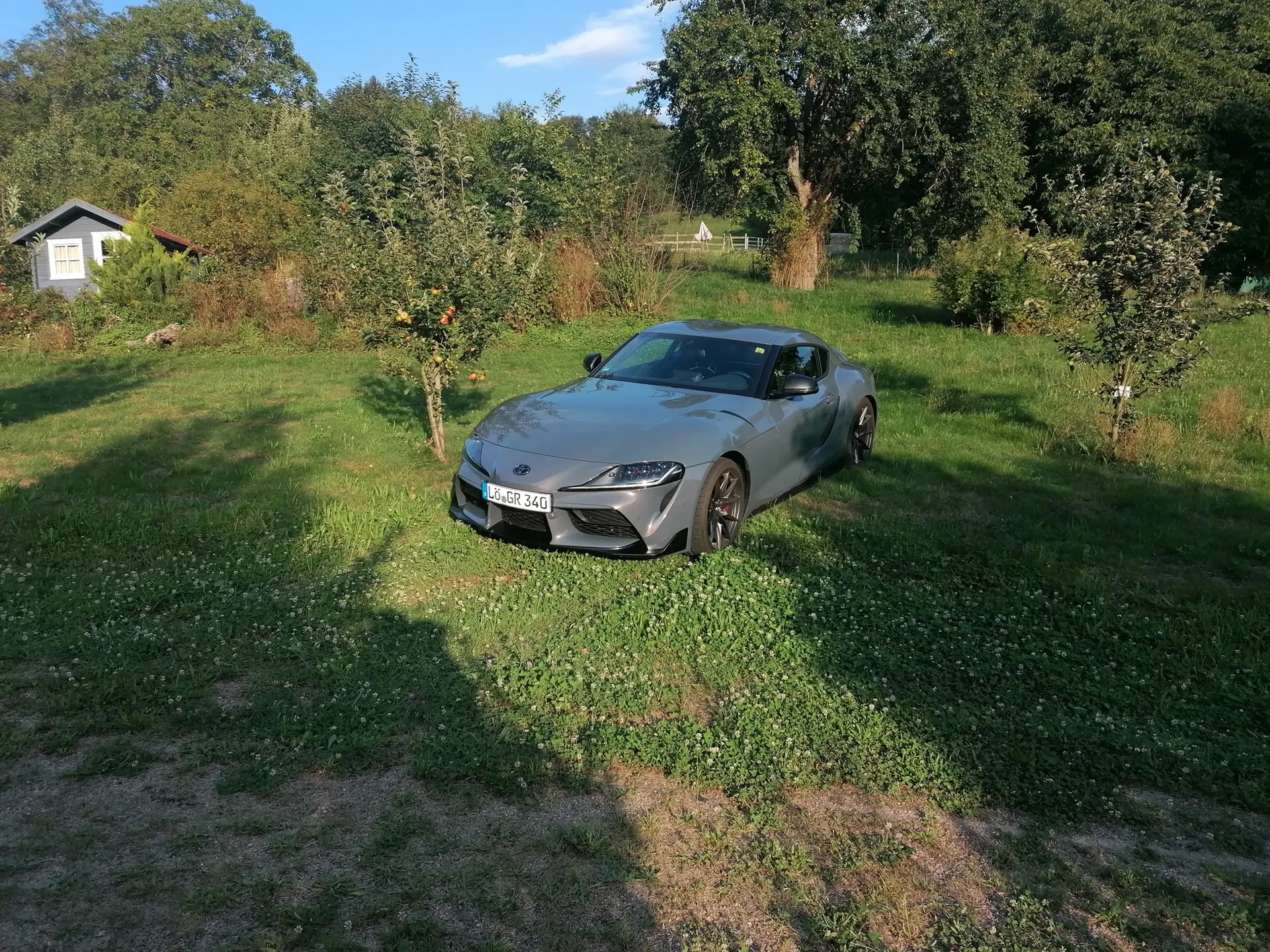 Toyota Supra 2023 occasion Alpthal — 2