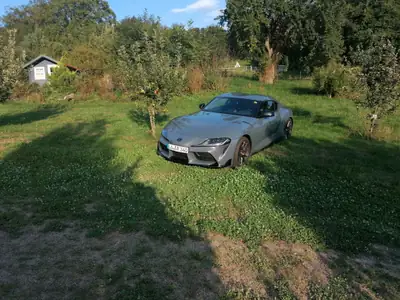 Toyota Supra GR 3.0i Turbo — Coupé sportif légendaire, turbo 340 ch, seulement 4000 km — arrière
