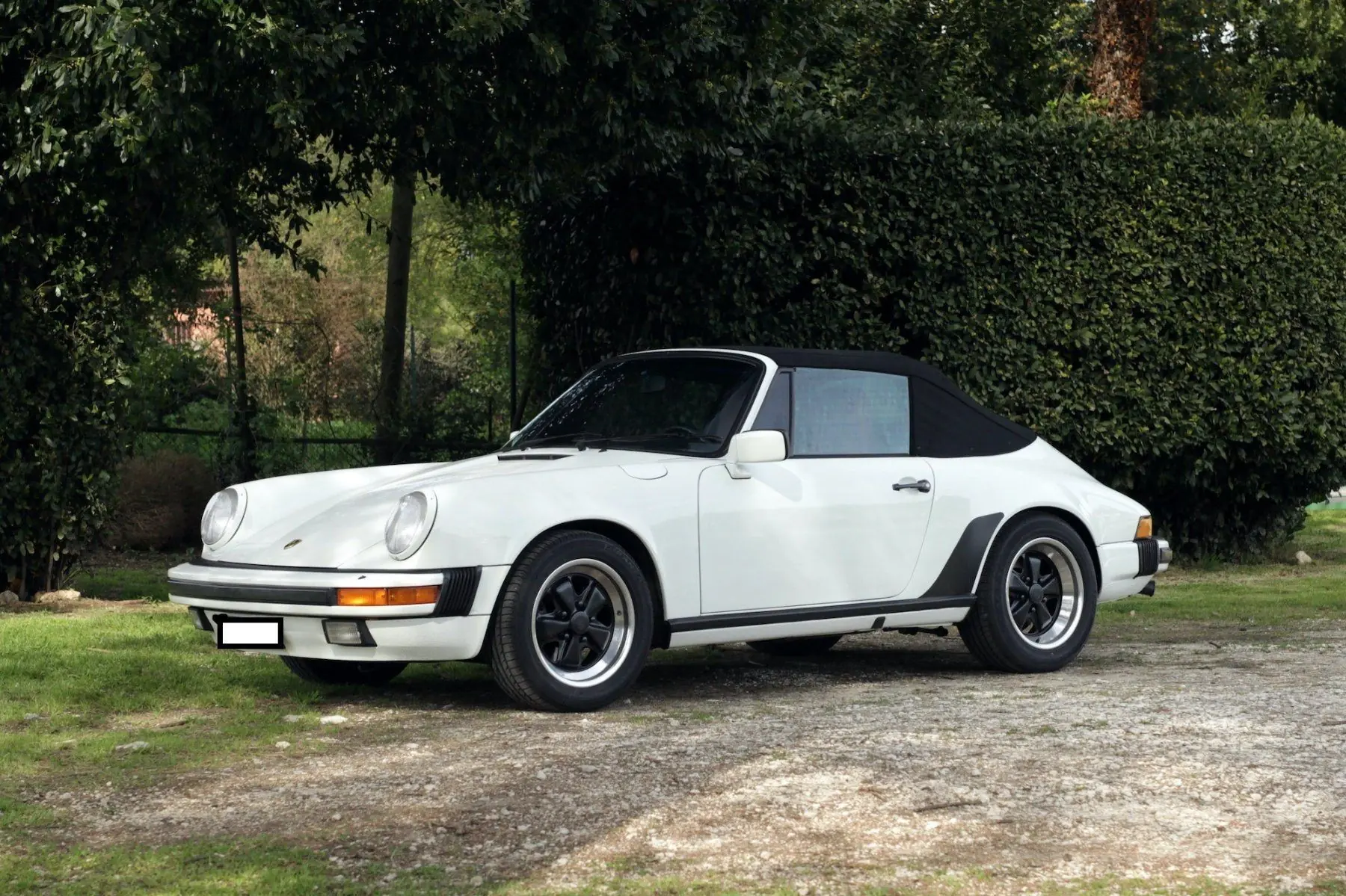 Porsche 911 Cabrio SC 3.0 — Chef-d'œuvre des années 80, entièrement restauré