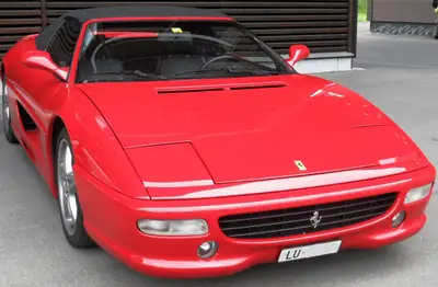 Ferrari F355 Spider — Cabriolet légendaire avec boîte F1, 380 ch de pur plaisir — arrière