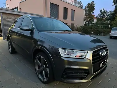 Audi Q3 2.0 TDI Sport Quattro — SUV compact robuste, entretien récent, 225 000 km — détail