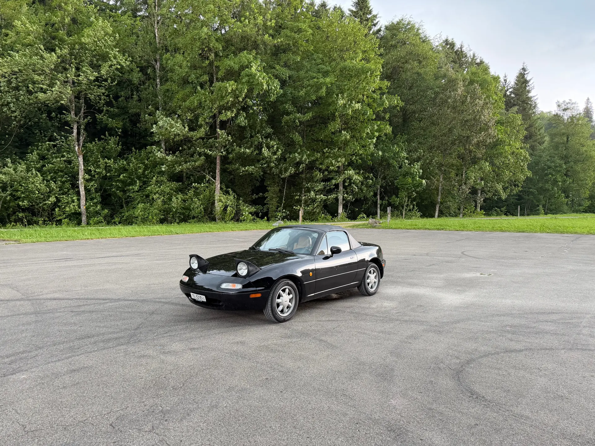 Mazda MX-5 1992 occasion Oberbüren — 1