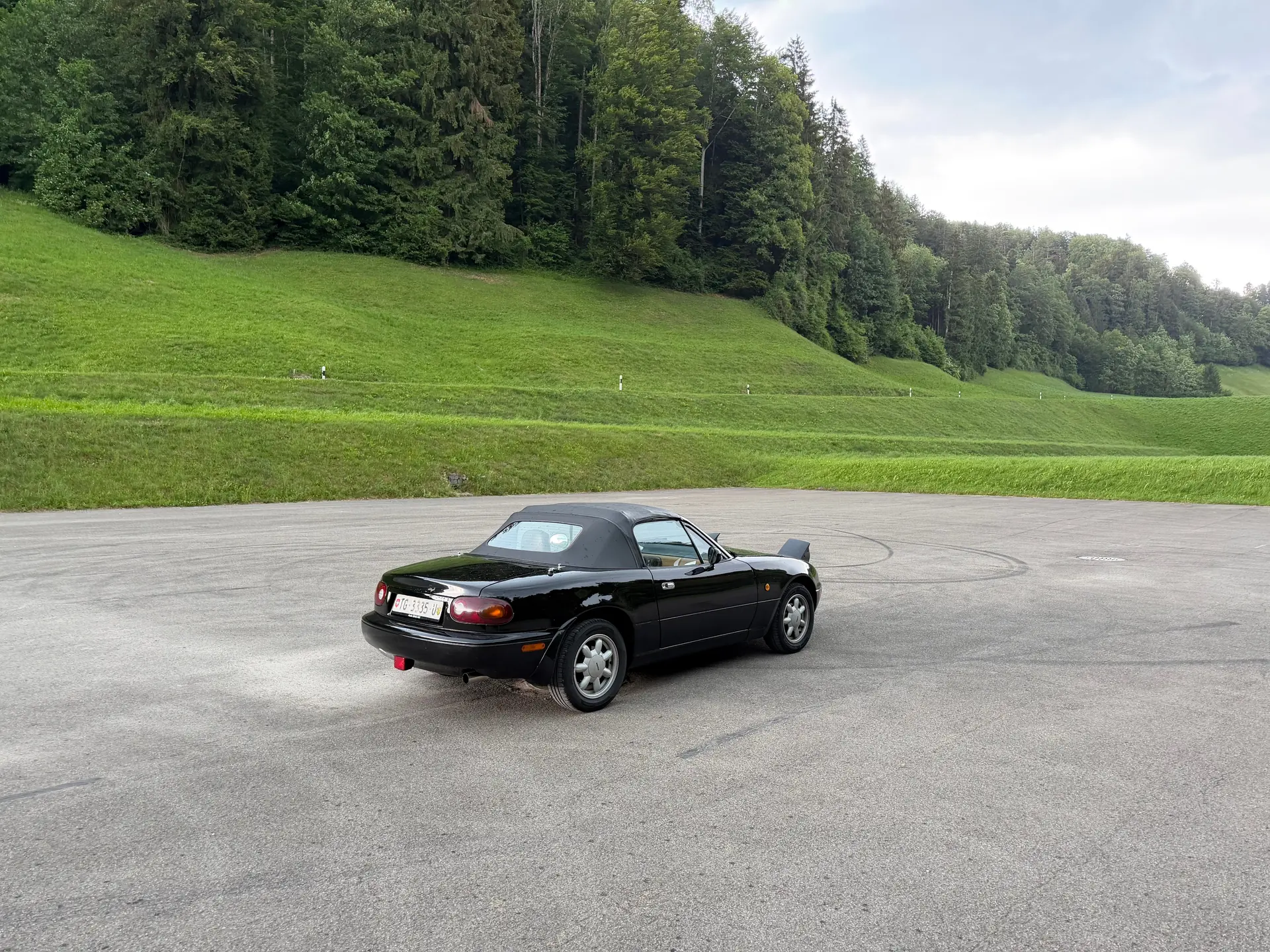 Mazda MX-5 1992 occasion Oberbüren — 4