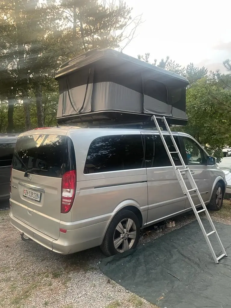 Mercedes-Benz Viano 2013 occasion Zürich — 4