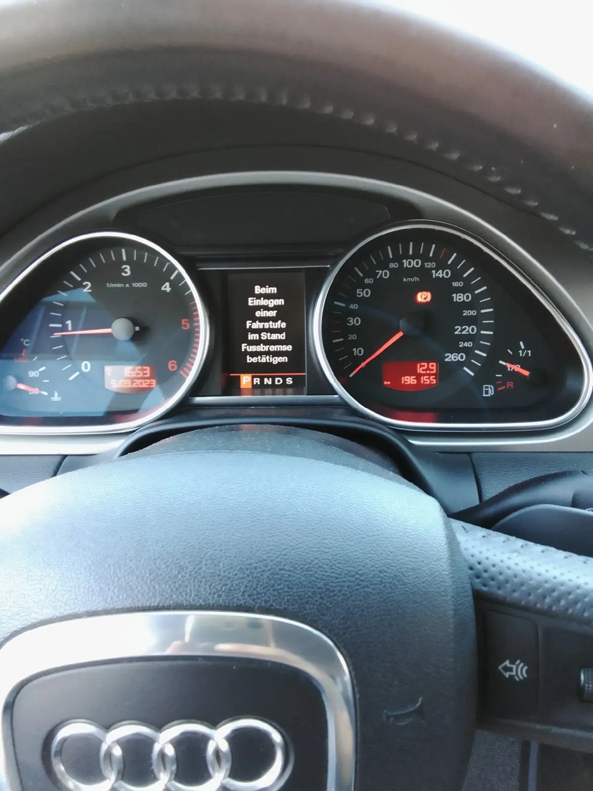 Audi Q7 2007 occasion Mols — 4