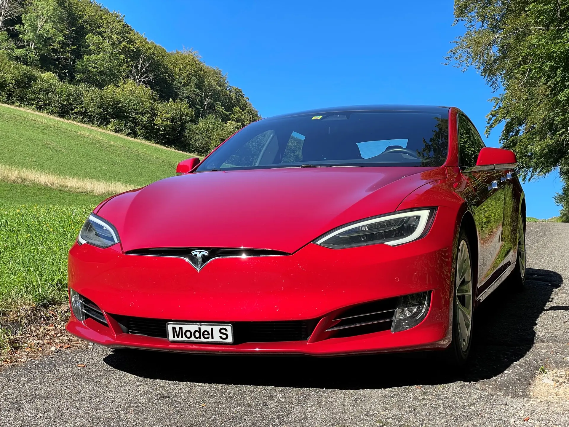 Tesla Model S 2017 occasion Eptingen — 3