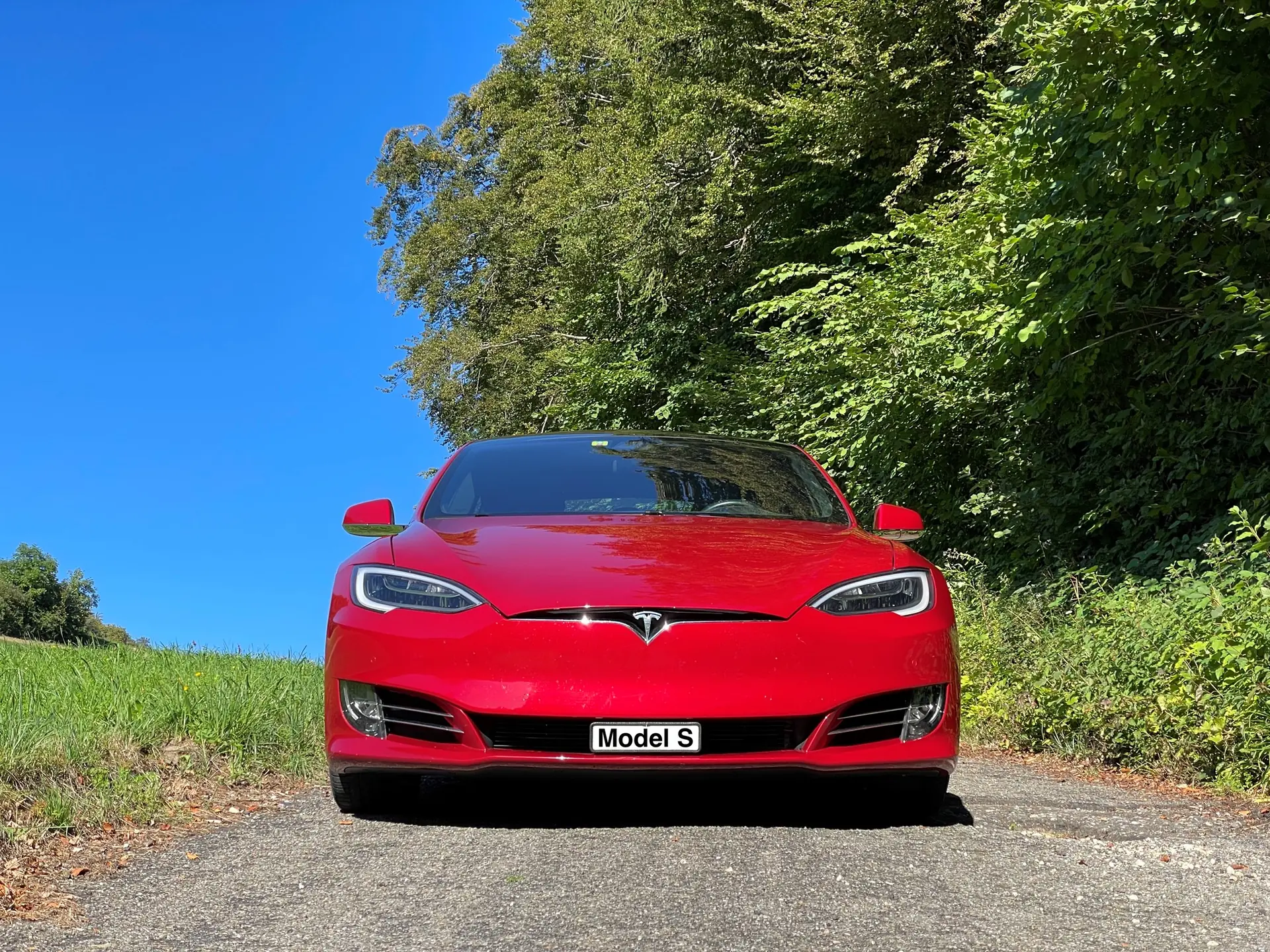 Tesla Model S 2017 occasion Eptingen — 2