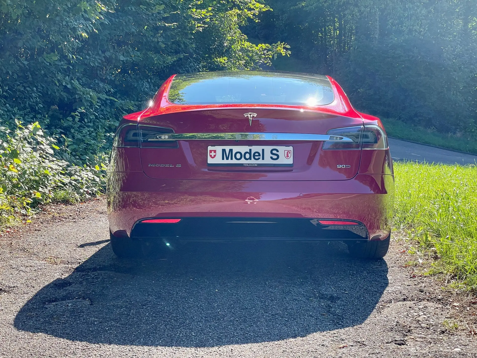Tesla Model S 2017 occasion Eptingen — 5