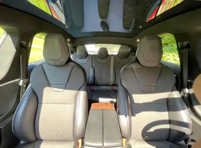Tesla Model S 90D — Berline électrique haute performance, 138 500 km, garantie batterie — Miniatur 7