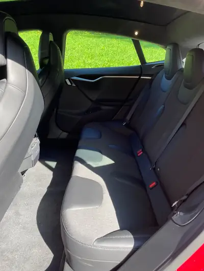 Tesla Model S 90D — Berline électrique haute performance, 138 500 km, garantie batterie — Miniatur 8