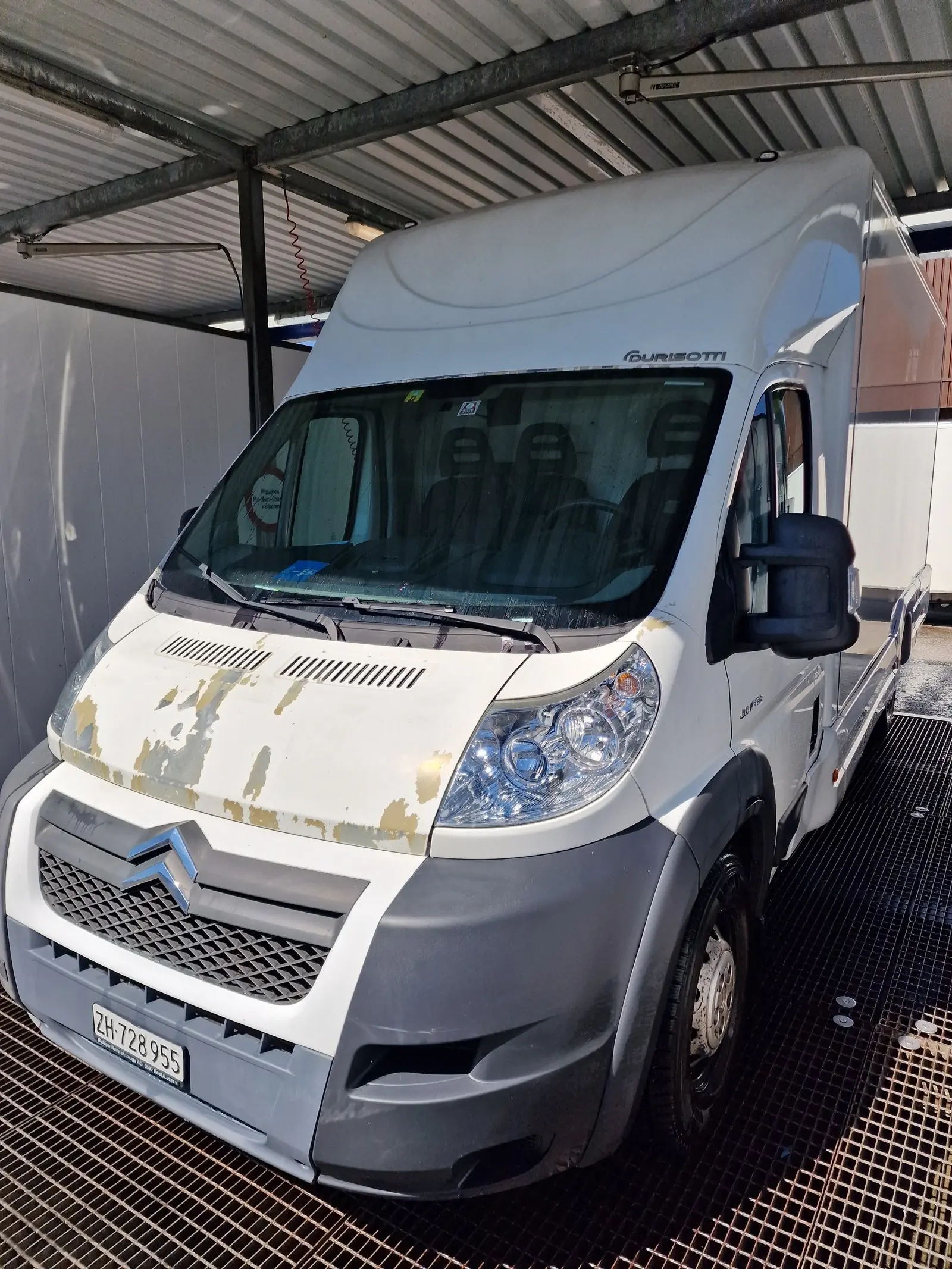 Citroën Jumper 3.0 HDi 16Q — Fourgon utilitaire robuste, moteur puissant et fiable — vista esterna
