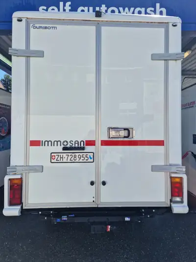 Citroën Jumper 3.0 HDi 16Q — Fourgon utilitaire robuste, moteur puissant et fiable — interni