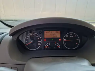 Citroën Jumper 3.0 HDi 16Q — Fourgon utilitaire robuste, moteur puissant et fiable — cruscotto