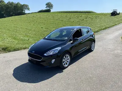 Ford Fiesta 1.0 SCTi Titanium — Citadine efficace, moteur écoresponsable, 13 500 km seulement — Seitenansicht