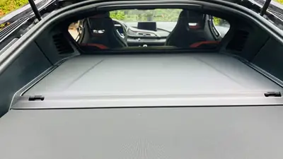BMW i8 Coupé — Hybride rechargeable sportif, 28'000 km, édition collector — Miniatur 19