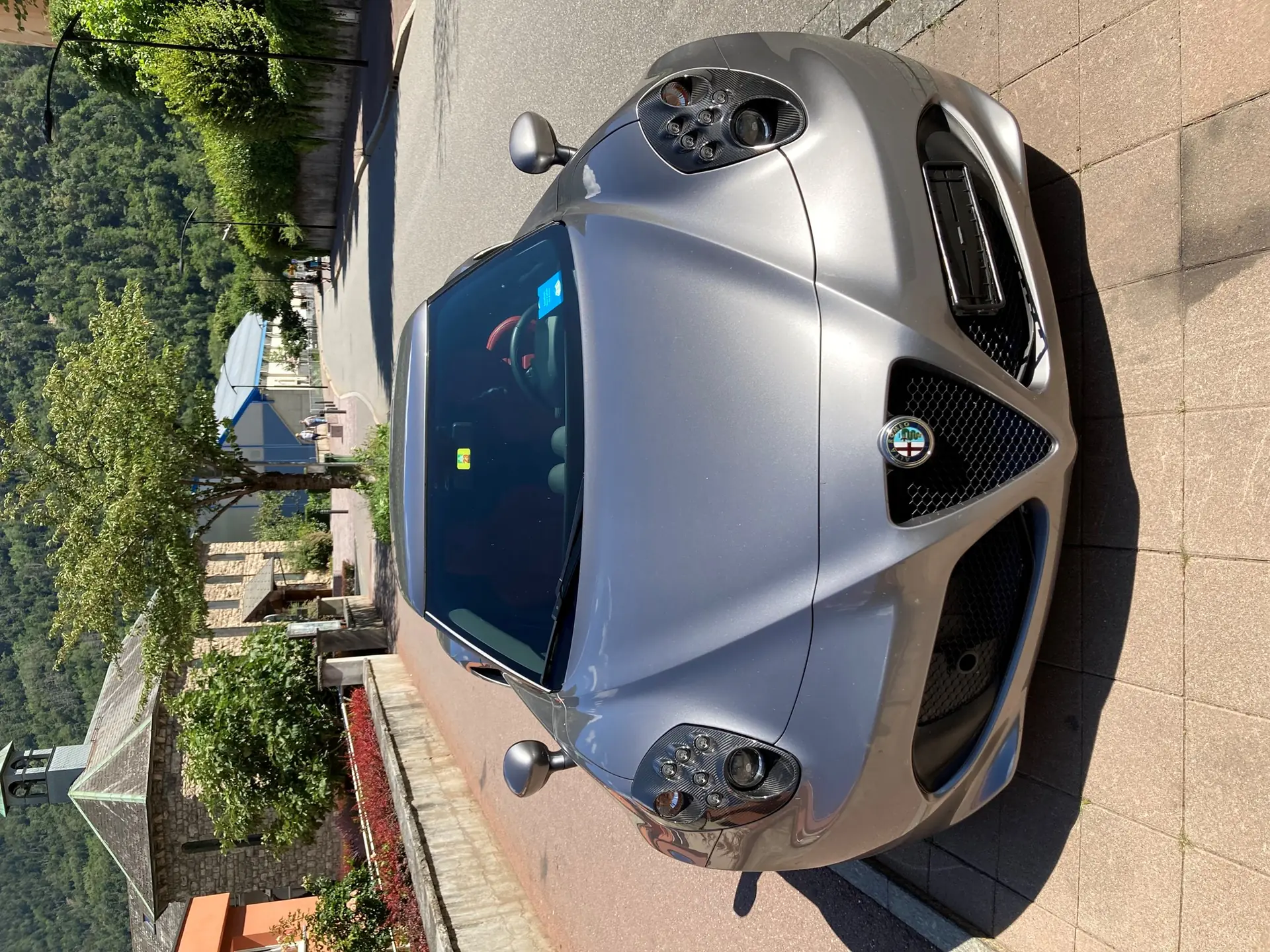 Alfa Romeo 4C 1750 TBi TCT — Sportive légendaire, 19'000 km seulement — Außenansicht