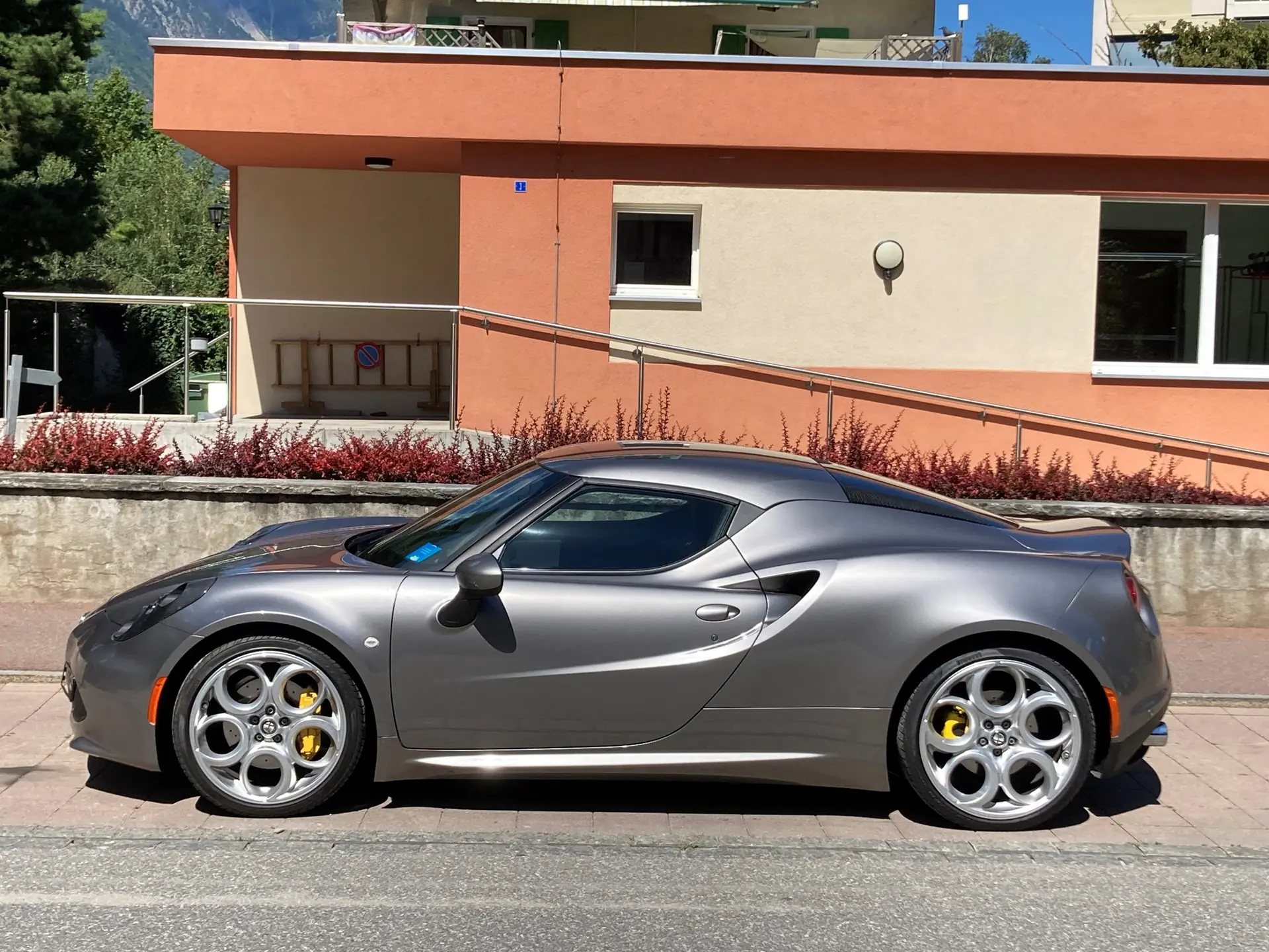 Alfa Romeo 4C 2014 occasion Corseaux — 2