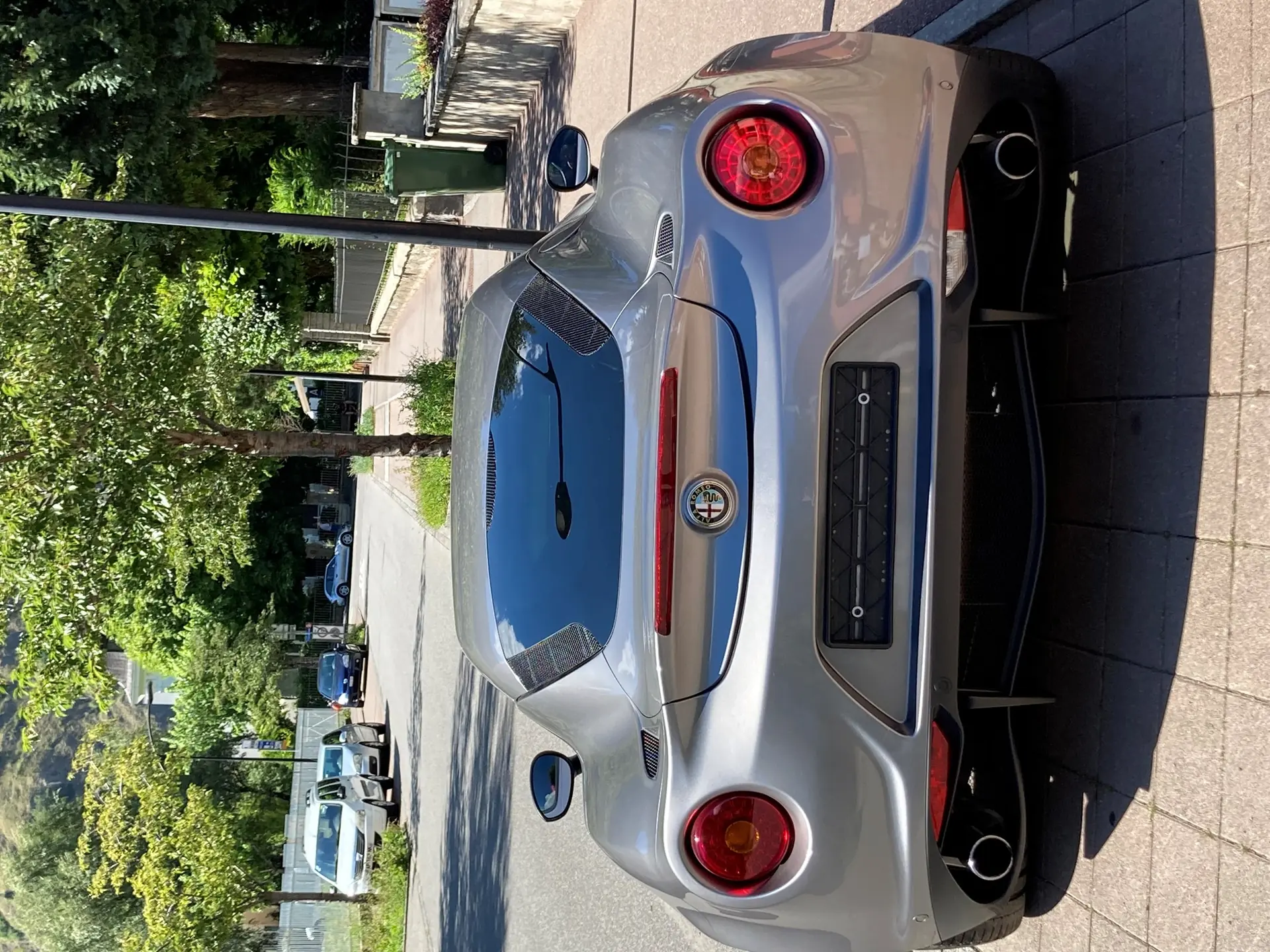Alfa Romeo 4C 2014 occasion Corseaux — 3