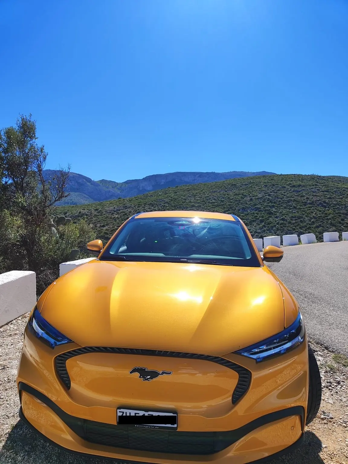 Ford Mustang Mach-E 2022 occasion Zollikon — 2