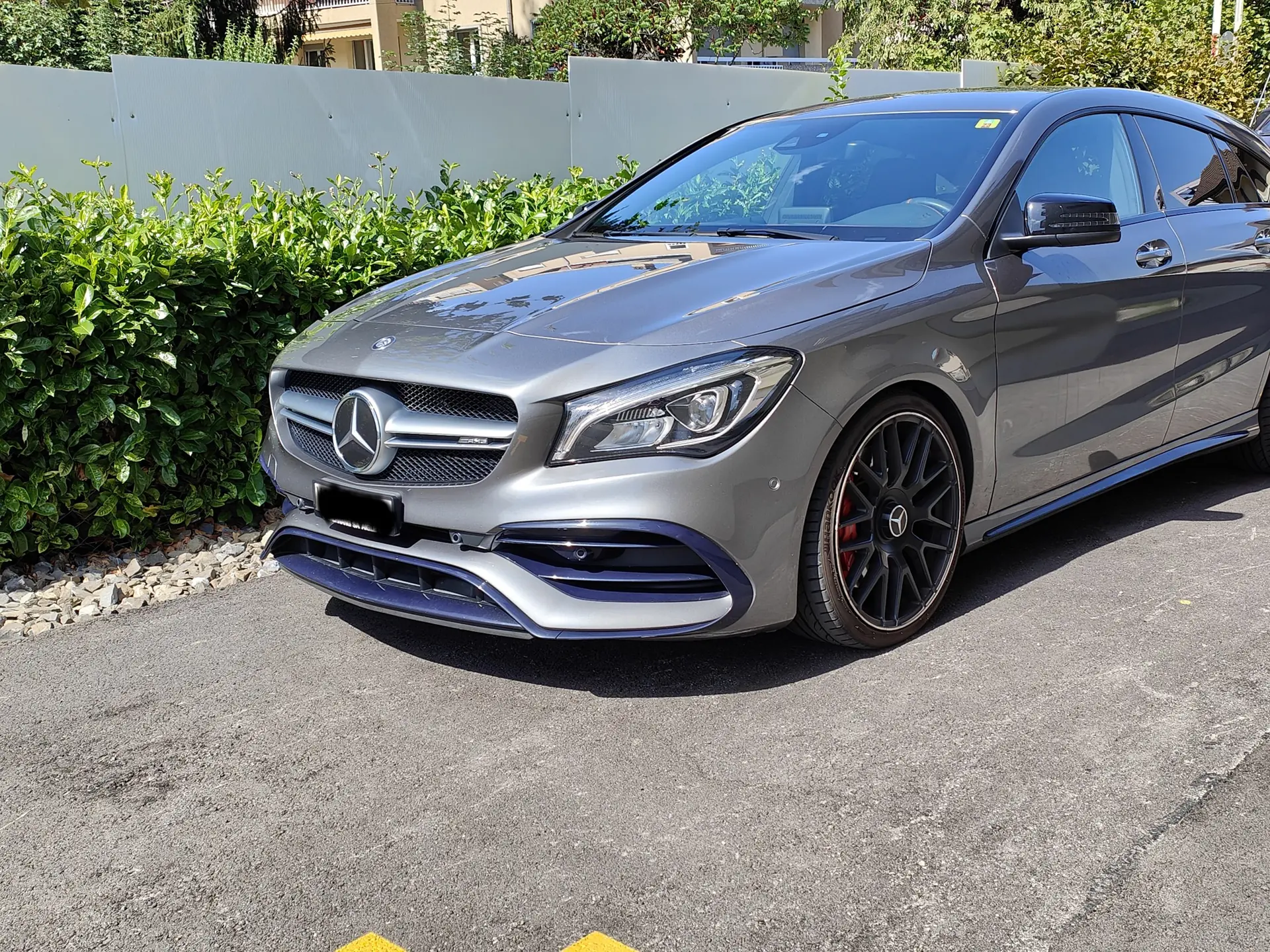 Mercedes-Benz Cla 45 Amg 2017 occasion Monthey — 2