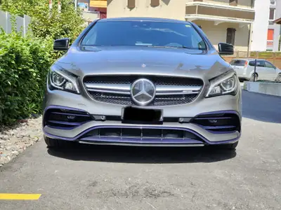 Mercedes-Benz CLA 45 AMG Shooting Brake — Break sportif 381 ch, 77'000 km seulement — vista esterna