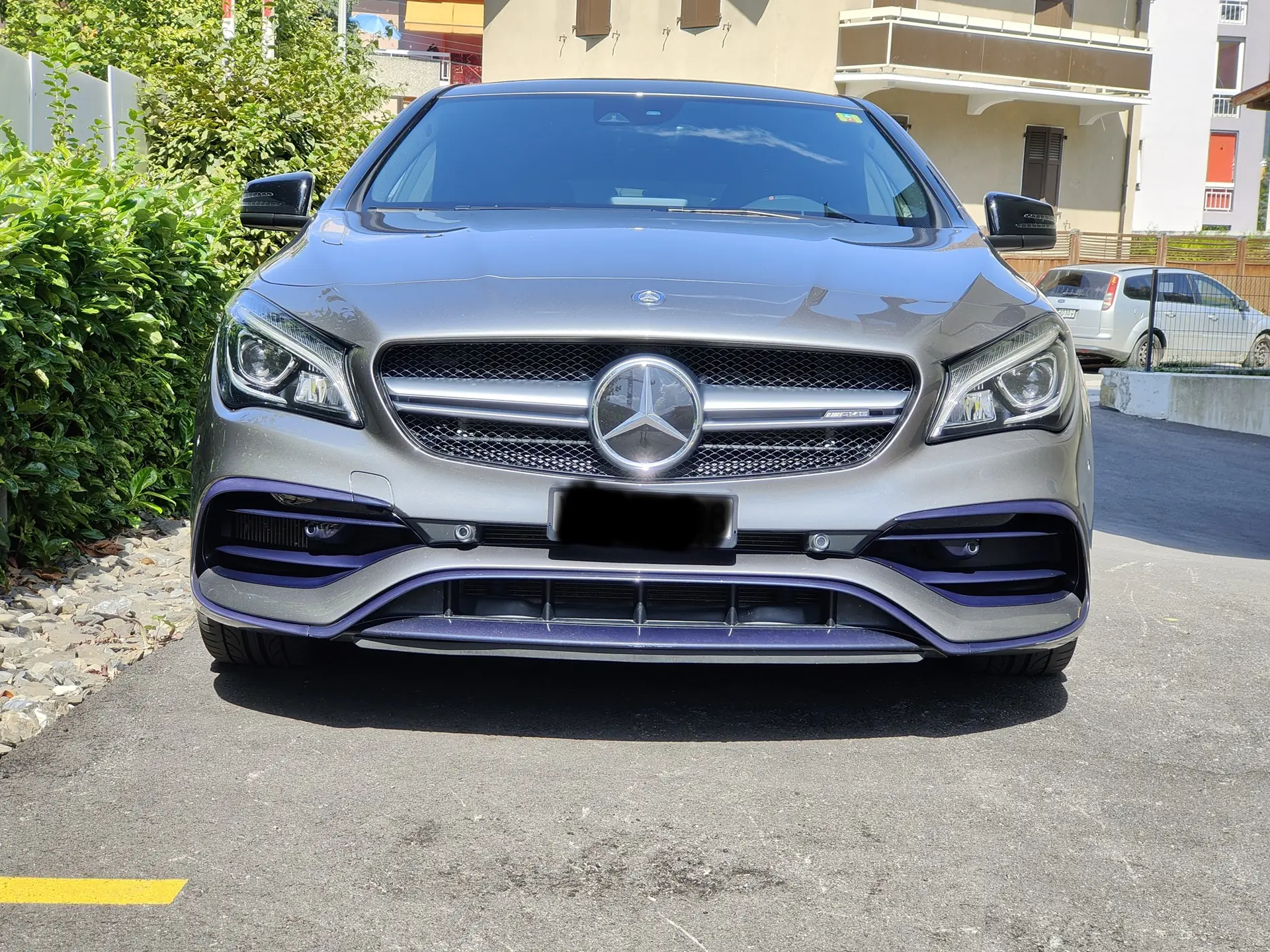 Mercedes-Benz CLA 45 AMG Shooting Brake — Break sportif 381 ch, 77'000 km seulement — vista esterna