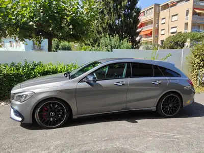 Mercedes-Benz CLA 45 AMG Shooting Brake — Break sportif 381 ch, 77'000 km seulement — cruscotto