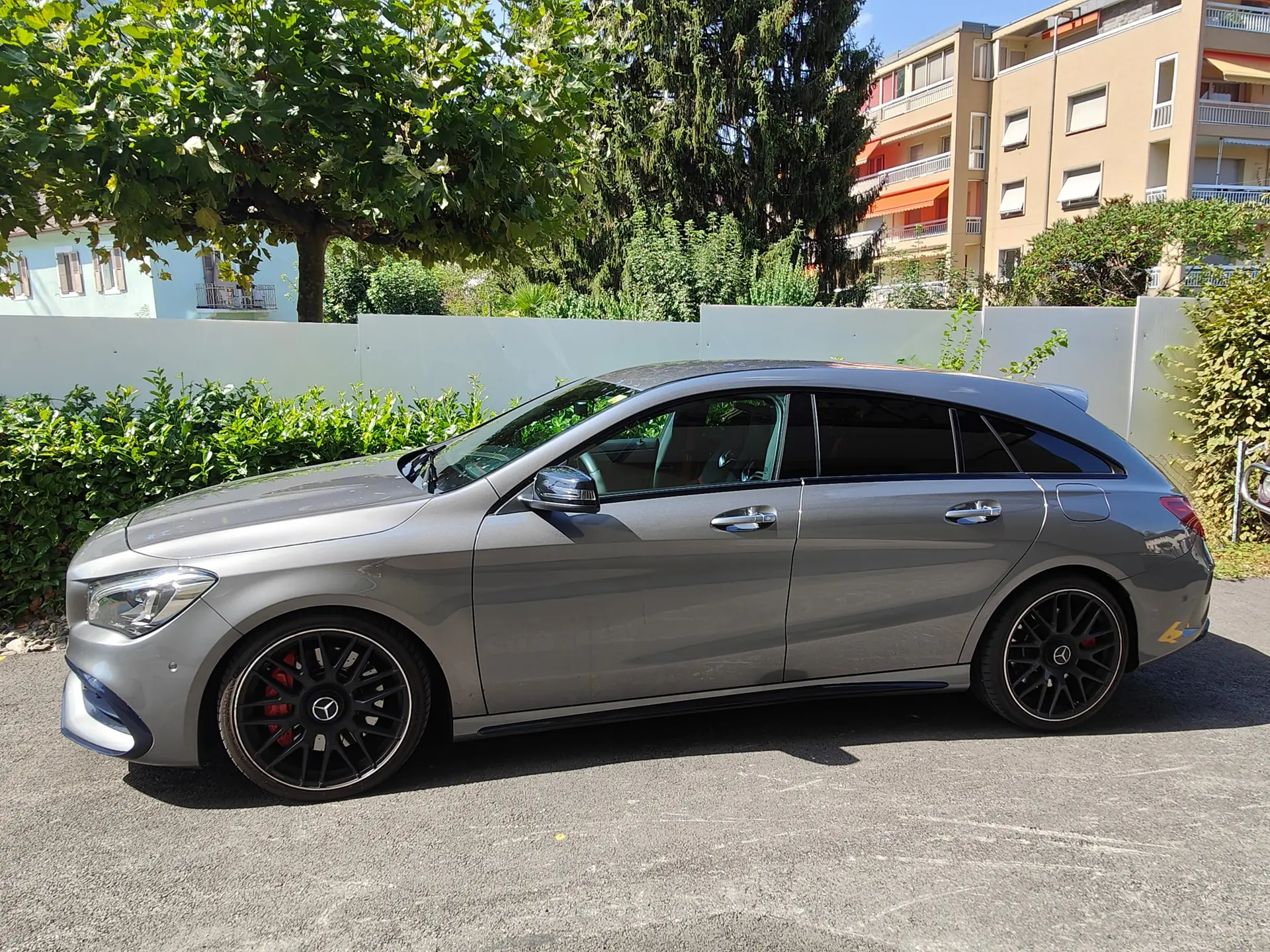 Mercedes-Benz Cla 45 Amg 2017 occasion Monthey — 5