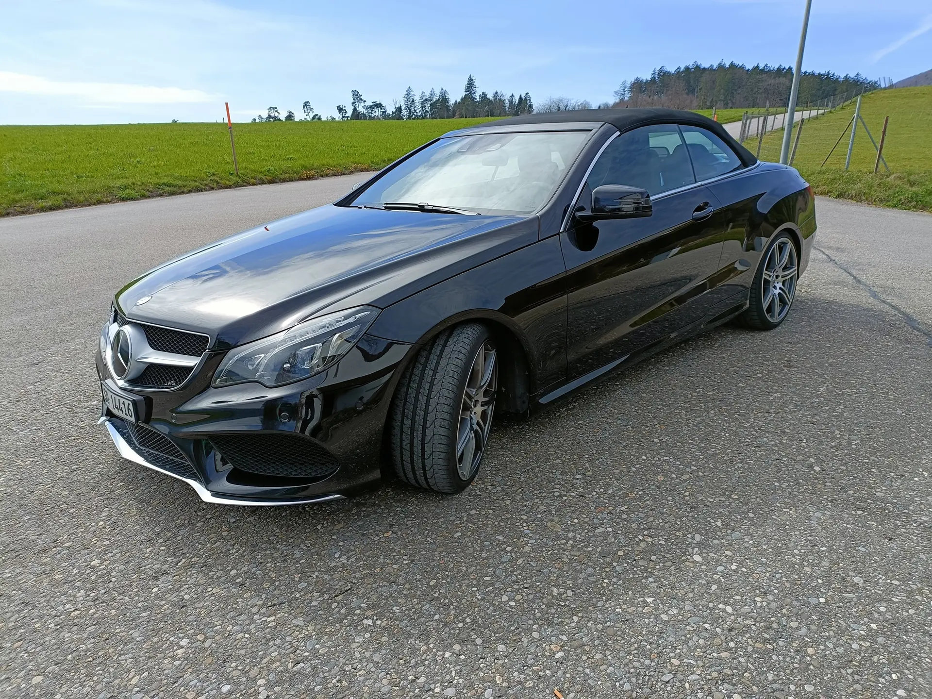 Mercedes-Benz Classe E 2014 occasion Grenchen — 4