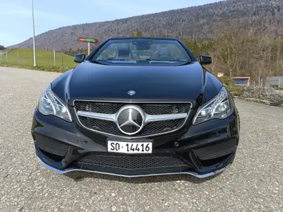 Mercedes-Benz E 400 Cabriolet — V6 biturbo 333 ch, AMG Sport, seulement 78 500 km — Miniatur 7