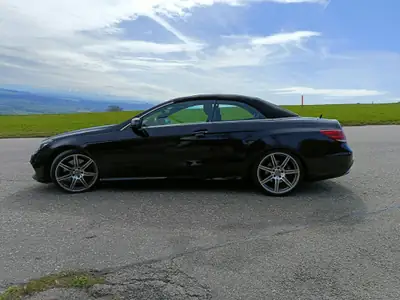 Mercedes-Benz E 400 Cabriolet — V6 biturbo 333 ch, AMG Sport, seulement 78 500 km — Miniatur 10