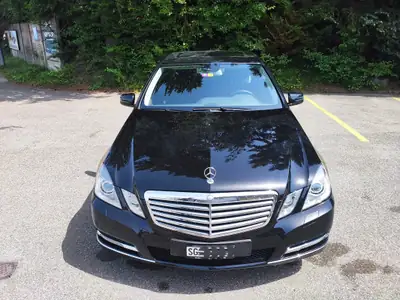 Mercedes-Benz E 250 CDI BlueEfficiency — Berline élégante, moteur économe et fiable — Außenansicht