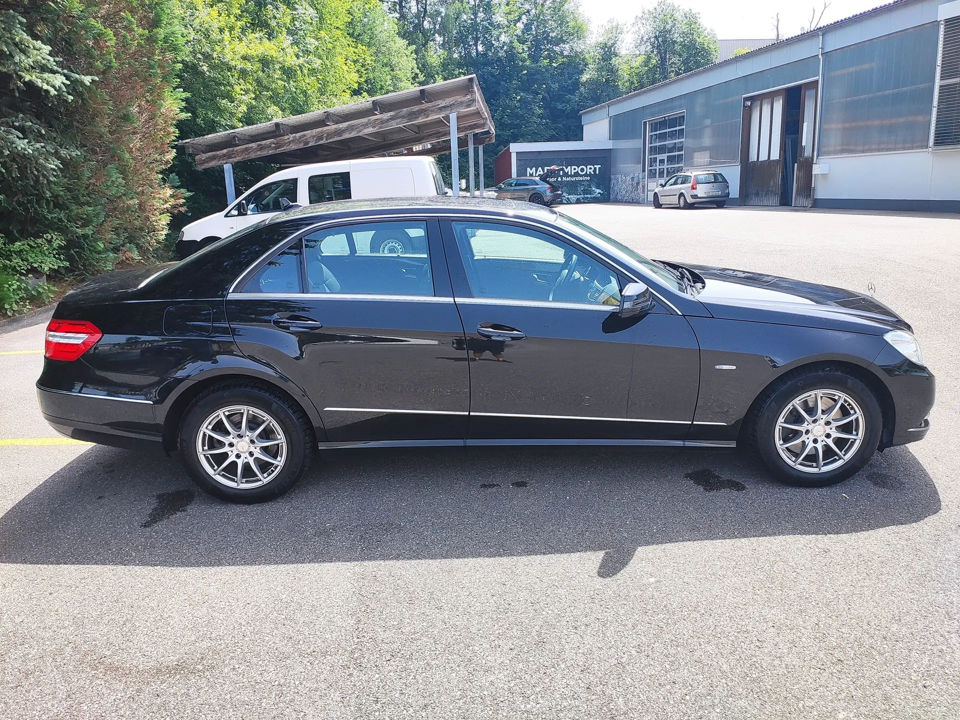 Mercedes-Benz Classe E 2010 occasion Uzwil — 2