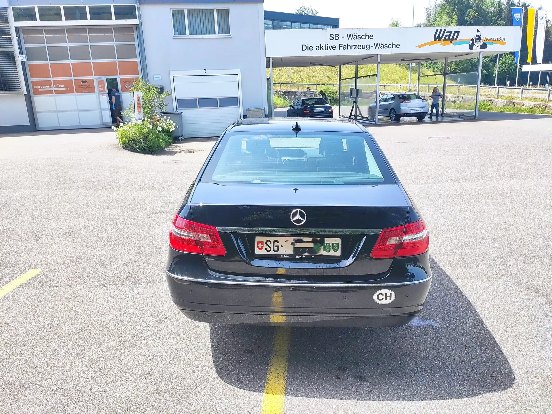 Mercedes-Benz Classe E 2010 occasion Uzwil — 3