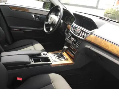 Mercedes-Benz E 250 CDI BlueEfficiency — Berline élégante, moteur économe et fiable — Innenraum
