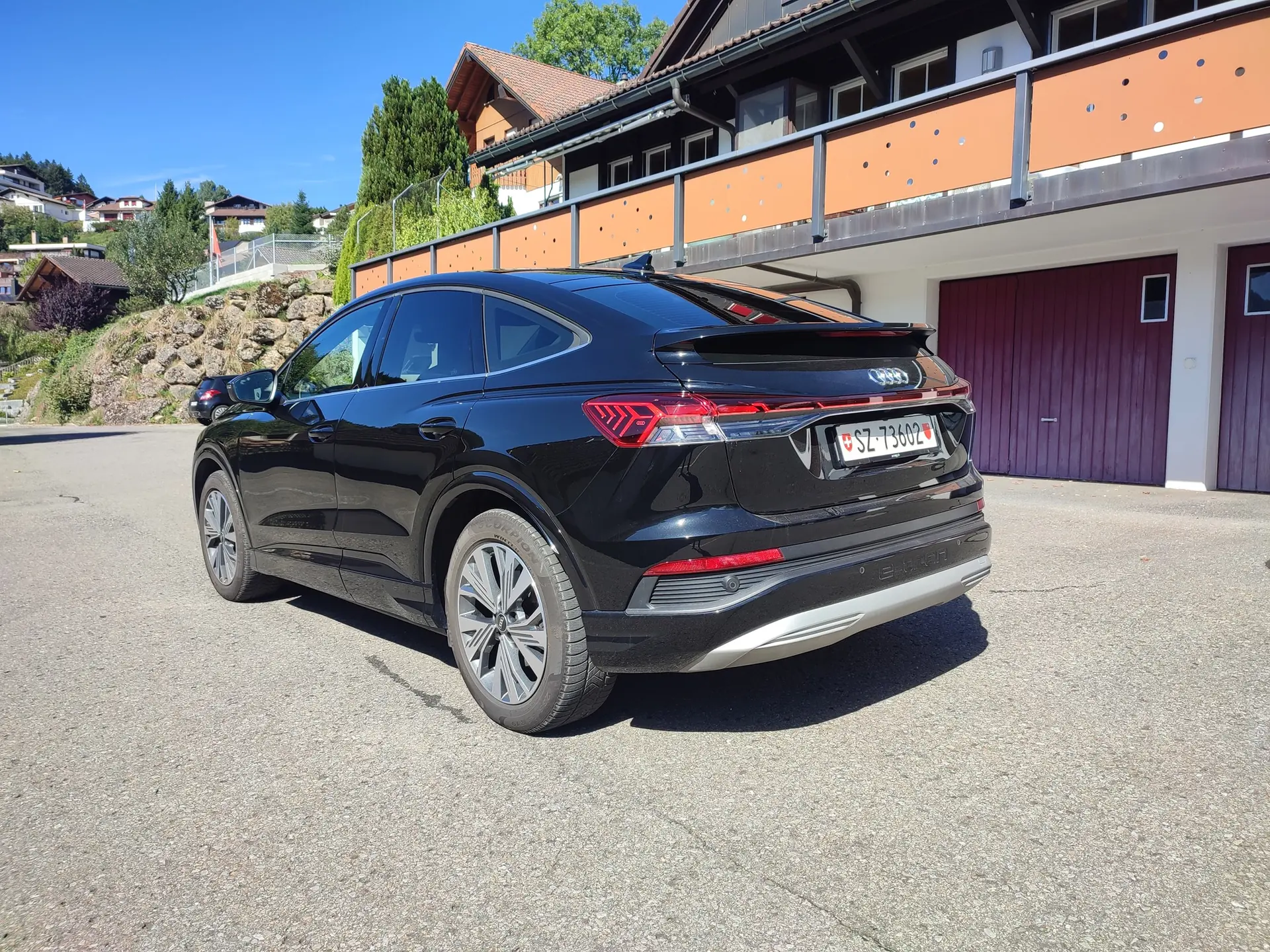 Audi Q4 e-tron 2022 occasion Einsiedeln — 2