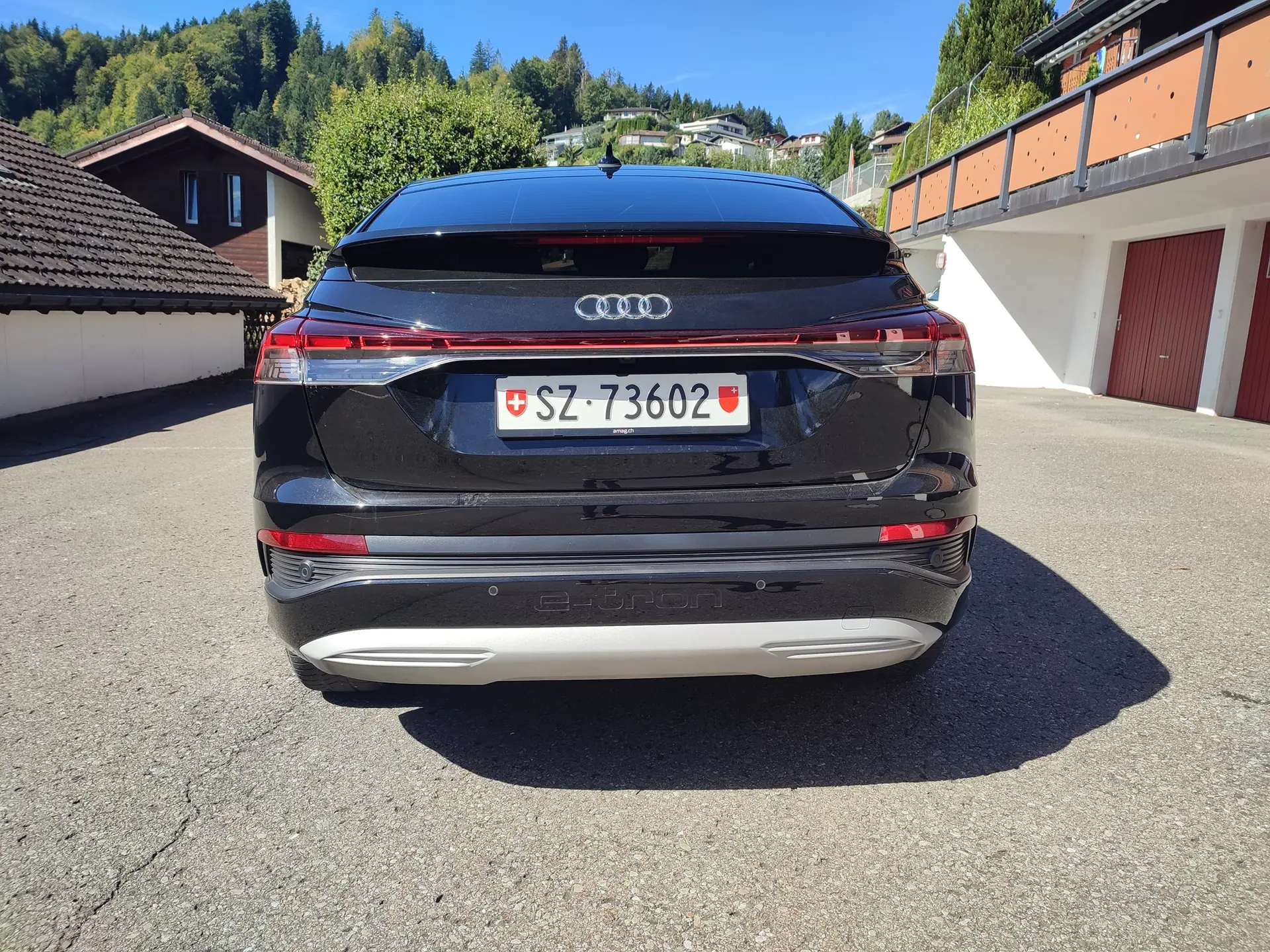 Audi Q4 e-tron 2022 occasion Einsiedeln — 3