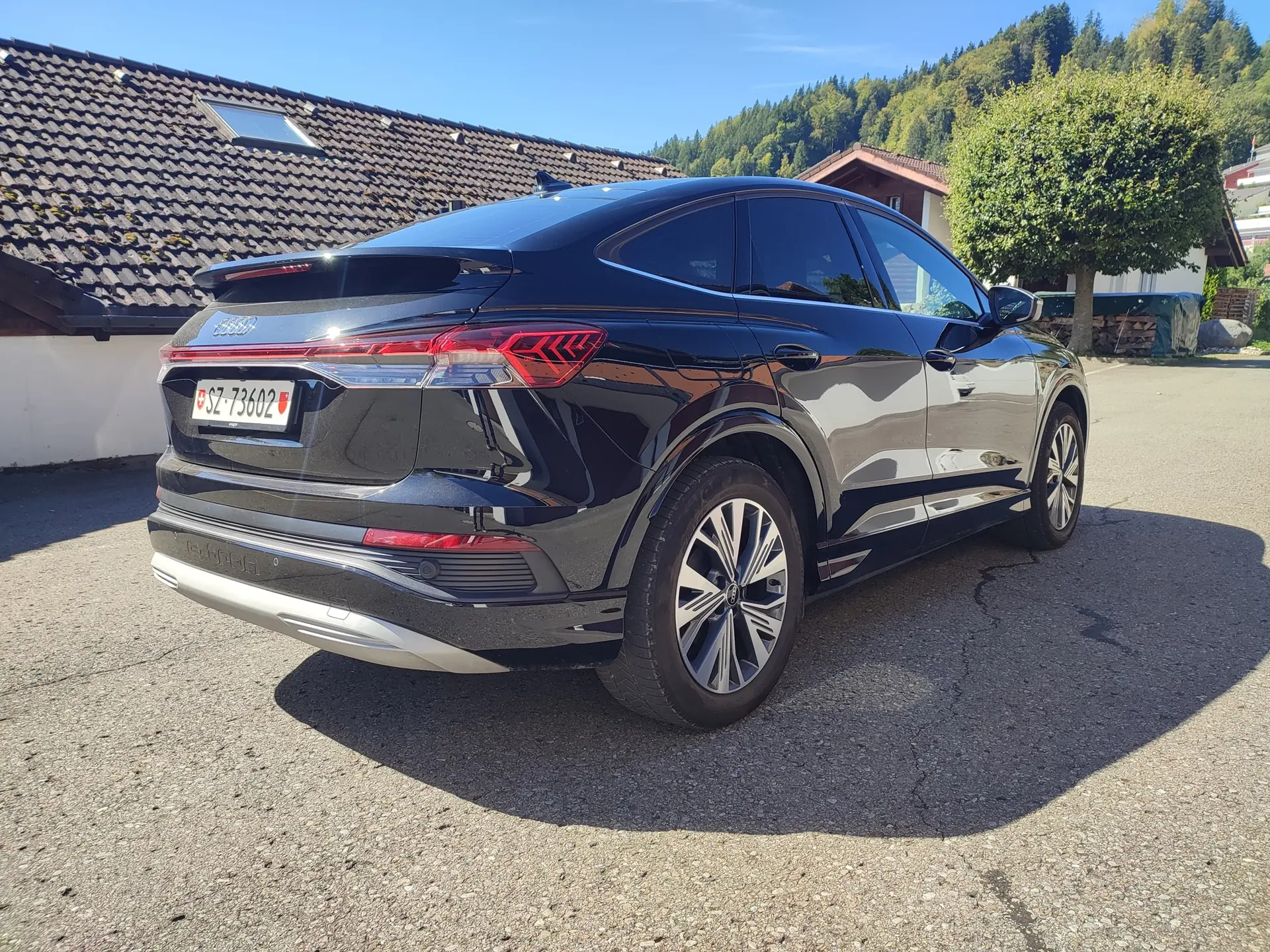Audi Q4 e-tron 2022 occasion Einsiedeln — 4