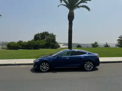 Tesla Model S 100D Performance — Berline électrique haute performance, 95'000 km — interni