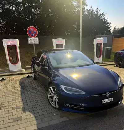 Tesla Model S 100D Performance — Berline électrique haute performance, 95'000 km — dettaglio