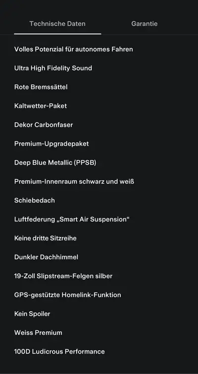 Tesla Model S 100D Performance — Berline électrique haute performance, 95'000 km — Miniatura 7