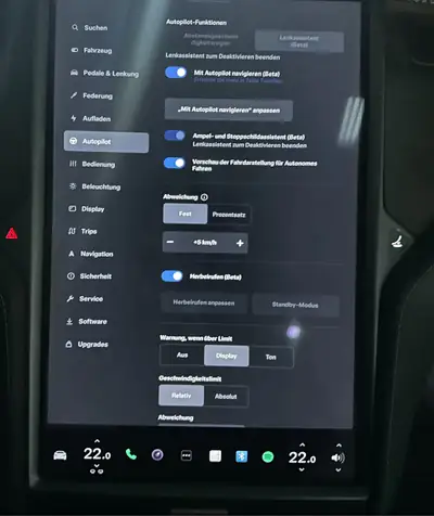 Tesla Model S 100D Performance — Berline électrique haute performance, 95'000 km — Miniatura 12