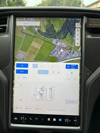 Tesla Model S 100D Performance — Berline électrique haute performance, 95'000 km — Miniatura 13